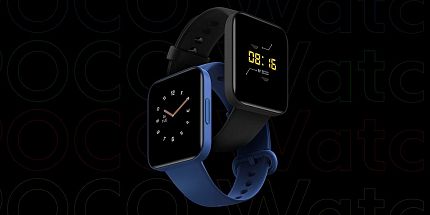 Обзор cмарт-часов Xiaomi Poco Watch: на рынке бюджетных умных часов загорелась новая звезда